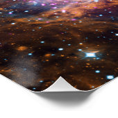 Hummernebel - Cosmic Winter Wonderland Poster (Ecke)