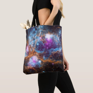 Hummernebel - Cosmic Winter Wonderland Tasche
