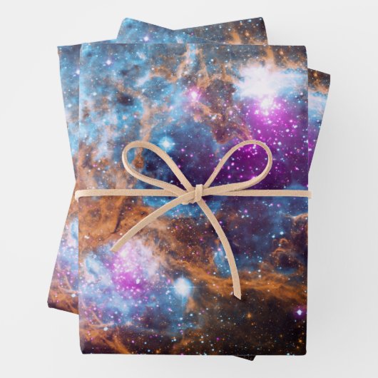 Hummernebel Geschenkpapier Set (Beispiel)