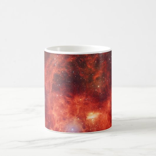 Hummernebel Kaffeetasse (Mittel)