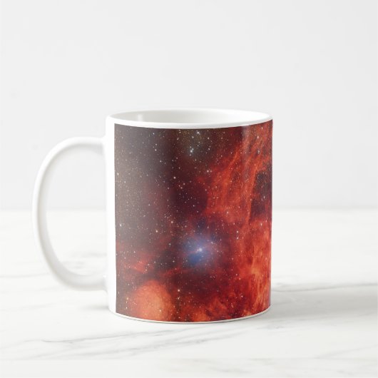 Hummernebel Kaffeetasse (Links)