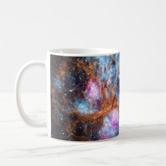 Hummernebel Kaffeetasse (Links)