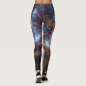 Hummernebel Leggings (Rückseite)