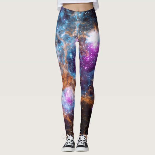Hummernebel Leggings (Vorderseite)