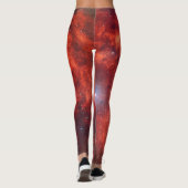 Hummernebel Leggings (Rückseite)