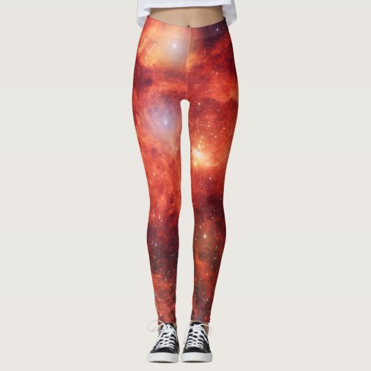 Hummernebel Leggings (Vorderseite)