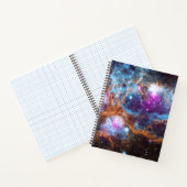 Hummernebel Notizblock (Innenseite)