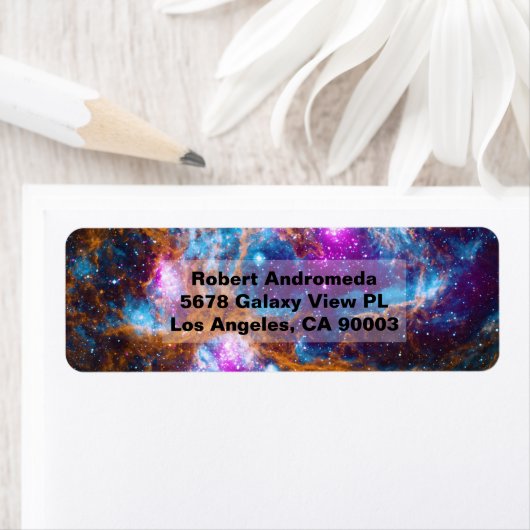 Hummernebel oder NGC 6357, ZGOA, Anschrift (Insitu)