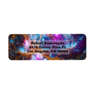 Hummernebel oder NGC 6357, ZGOA, Anschrift
