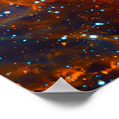 Hummernebel Poster (Ecke)