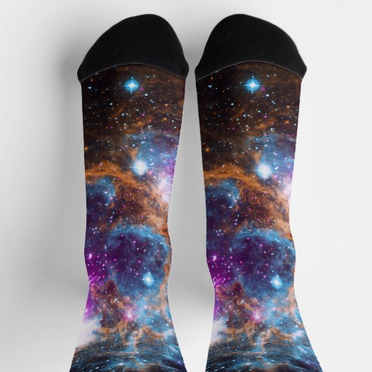 Hummernebel Socken (Oben)