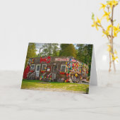 Hummerpfanne Karte (Gelbe Blume)