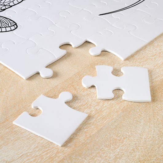 Hummerpuzzle Puzzle (Seite)