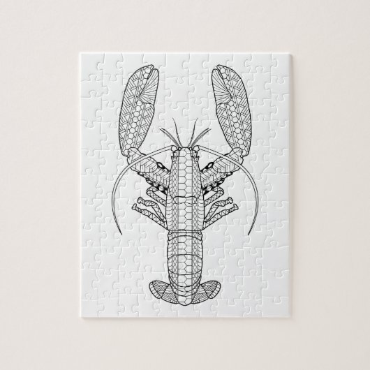 Hummerpuzzle Puzzle (Vertikal)