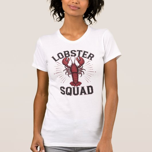 Hummerquad T-Shirt (Vorderseite)