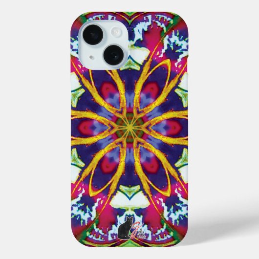 Hummers Kaleidoskop Case-Mate iPhone Hülle (Rückseite)