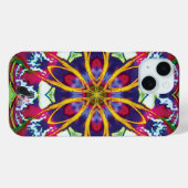 Hummers Kaleidoskop Case-Mate iPhone Hülle (Rückseite (Horizontal))