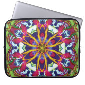 Hummers Kaleidoskop Laptop Sleeve (Vorderseite)