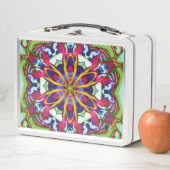 Hummers Kaleidoskop Metal Lunchbox (Beispiel)