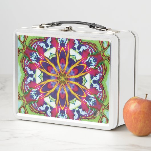 Hummers Kaleidoskop Metal Lunchbox (Beispiel)