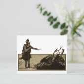 "Hummersaison" Postkarte (Stehend Vorderseite)