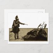 "Hummersaison" Postkarte (Vorne/Hinten)