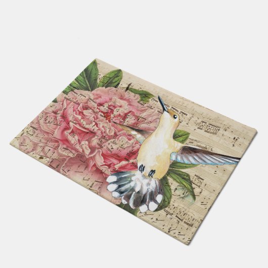 Hummersänger Fußmatte (Schrägansicht)