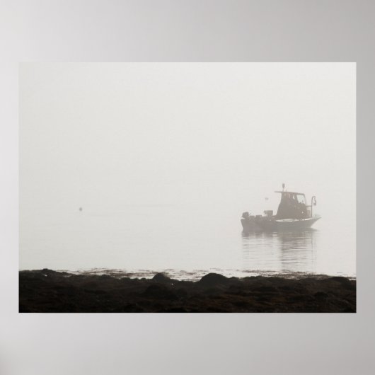 Hummerschiff, Maine Poster (Vorne)