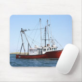 Hummerschiff mit Meerschluchten in Cape Cod Mousep Mousepad (Mit Mouse)