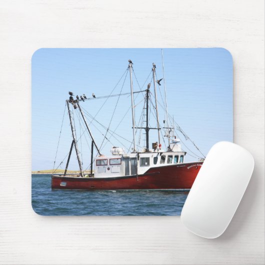 Hummerschiff mit Meerschluchten in Cape Cod Mousep Mousepad (Mit Mouse)