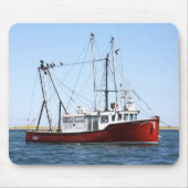 Hummerschiff mit Meerschluchten in Cape Cod Mousep Mousepad (Vorne)