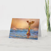 Hummertag am Strand Karte (Vorderseite)