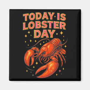 Hummertag Funny Seafood für Männer Frauen t Magnet