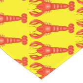 Hummertisch Kurzer Tischläufer (Ecke)