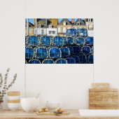 Hummertopf bei Le Croisic in Frankreich Poster (Küche)