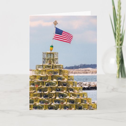 Hummertopf Karte (Vorderseite)