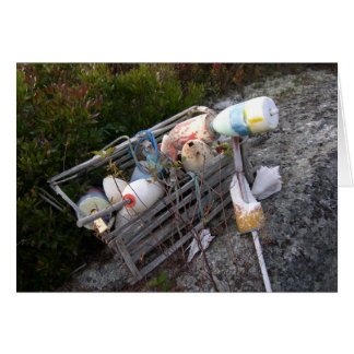 Hummertopf und Knollen, Maine, USA