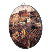 Hummertöpfe Dartscheibe (Vorderseite rechts)