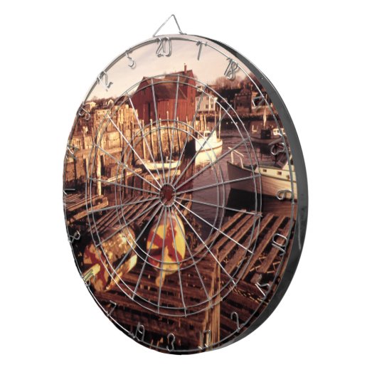 Hummertöpfe Dartscheibe (Vorderseite rechts)