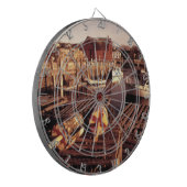 Hummertöpfe Dartscheibe (Vorderseite Links)