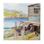 Hummertöpfe Fliese (Vorderseite)