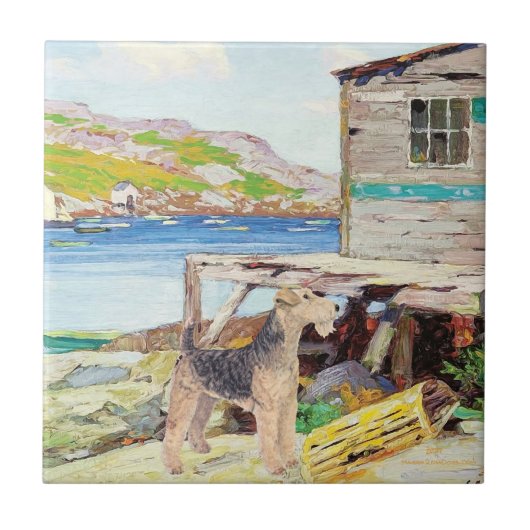 Hummertöpfe Fliese (Vorderseite)