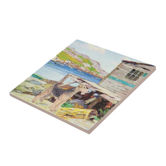 Hummertöpfe Fliese (Seite)