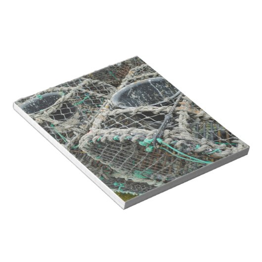 Hummertöpfe Notizblock (angewinkelt)