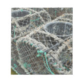 Hummertöpfe Notizblock (Vorderseite)