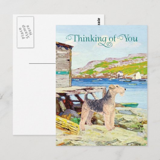 Hummertöpfe Postkarte (Vorne/Hinten)