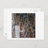 Hummertöpfe Postkarte (Vorne/Hinten)