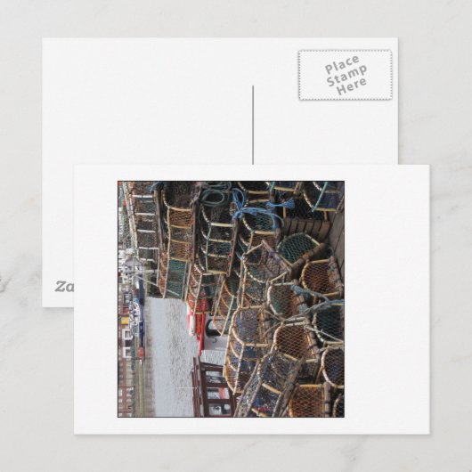 Hummertöpfe Postkarte (Vorne/Hinten)