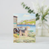 Hummertöpfe Postkarte (Stehend Vorderseite)