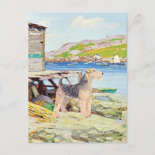 Hummertöpfe Postkarte (Vorderseite)